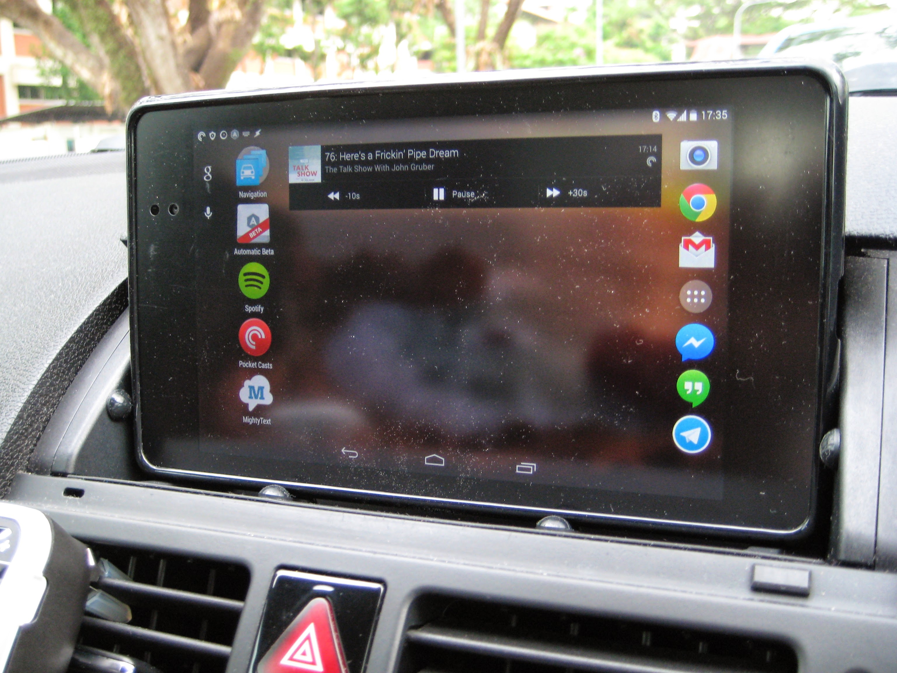 Nexus 7 Android Tablet as my CarPC Forums
