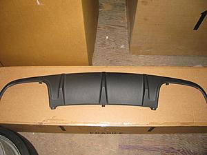 C63/C300 OEM Rear Diffuser...-c63-2010-oem-rear-diffuser.jpg