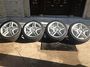 FS: 18&quot; AMG 5 Twin-spoke wheels and tires-image.jpg