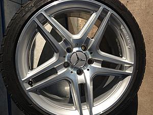 FS: 18&quot; AMG 5 Twin-spoke wheels and tires-image-2-.jpeg