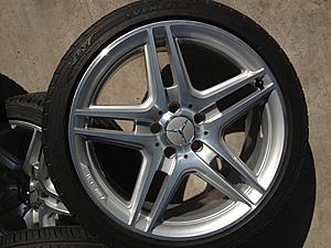 FS: 18&quot; AMG 5 Twin-spoke wheels and tires-photo-3-.jpg