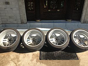 FS: 18&quot; AMG 5 Twin-spoke wheels and tires-image-1.jpeg