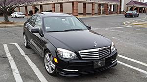 Luxury grill on C300/350 Sport? Pics?-20140201_160930.jpg