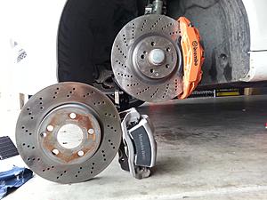 C63 Brake Upgrade On C300 - Detailed Experience and Review-20140531_131607.jpg