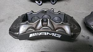 Genuine Silver AMG Front And Rear Brake Calipers For Sale-imag0396.jpg