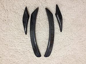 FS-W204 Carbon Rear Fender Arches...-c300-carbon-fender-archs-100shipped.jpg