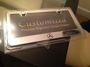 FS: New W204 Front Grille, Key fob Cover, Sun Shade, Side lights, License plate Frame-img_6301.jpg