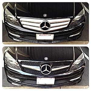 FS: New W204 Front Grille, Key fob Cover, Sun Shade, Side lights, License plate Frame-img_5909.jpg