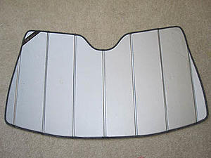 FS: New W204 Front Grille, Key fob Cover, Sun Shade, Side lights, License plate Frame-shade1.jpg