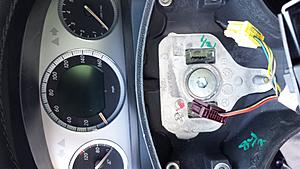 Repair steering wheel lock steering wheel lock fills Mercedes ELV ICE W204  W207