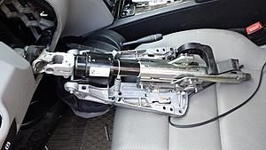 W204 Steering wheel lock remove to repair DIY-20150605_150304.jpg