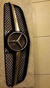 SL Black/Chrome for C300/W204-my-sl-front-grill.jpg