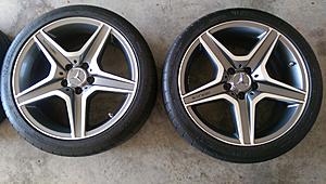 FS: 18&quot; 2010 C63 AMG OEM Wheels and Tires-imag1773.jpg