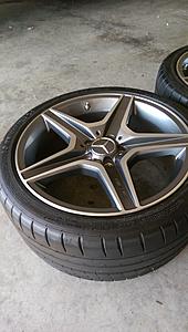 FS: 18&quot; 2010 C63 AMG OEM Wheels and Tires-imag1775.jpg