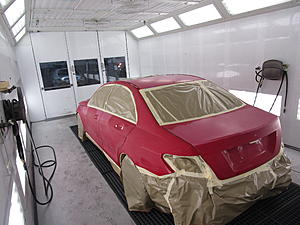 MARS RED paint bubbles and whiteness on C300 sports edition-wp5.jpg