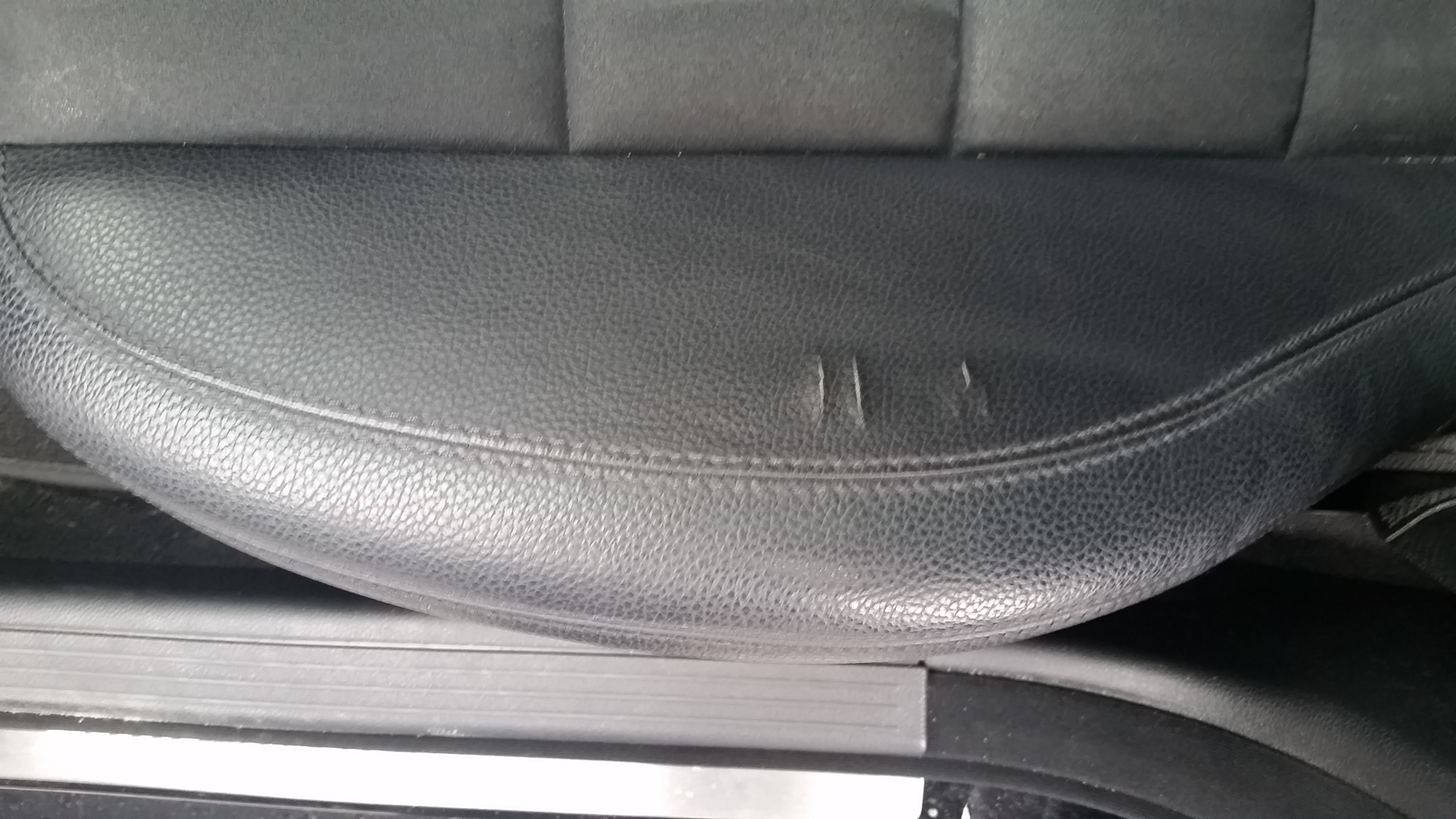 W204 seat bottom repair/replacement -  Forums