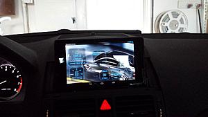 Tablet on w204 dash. Thoughts?-20130731_202607_zpsd9a02414.jpg