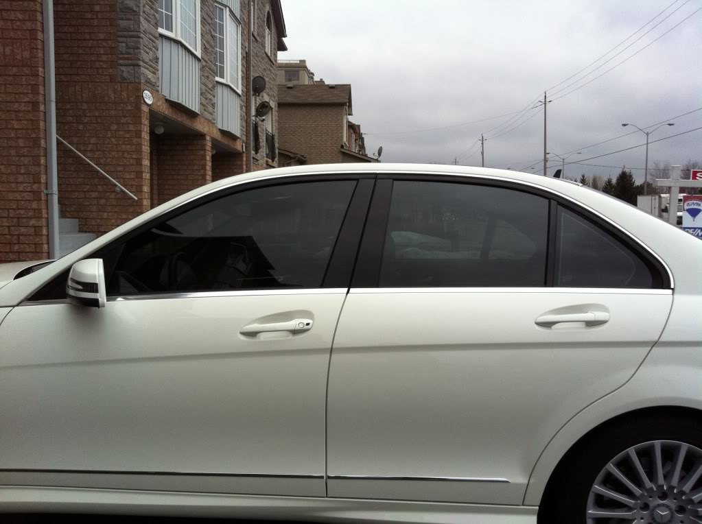 Window Tint Pictures Mbworld Org Forums