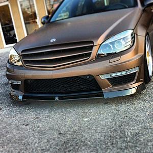 ::SUVNEER:: W204 C63 STYLE FACELIFT FRONT BUMPER WITH LED DRL FOR ALL W204-3_zps4ce97ab1.jpeg