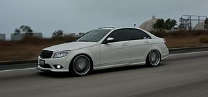 Members with tint on a arctic white C300 sport-rollinshot2.jpg