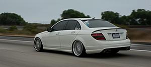 Members with tint on a arctic white C300 sport-rollinshot3.jpg