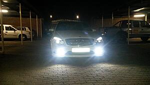 MB C350 CDi Modification Started (LED DRL's 1st)-awpcwsp.jpg