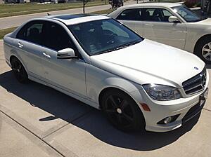 2010 Arctic White C300 Plasti Dip Rims and Red Brakes-rnq6fov.jpg