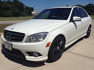 2010 Arctic White C300 Plasti Dip Rims and Red Brakes-fytxjgr.jpg