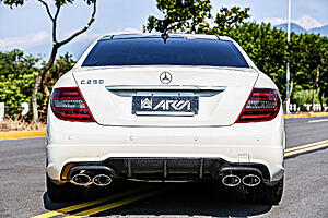 Benz C63 Style Armytrix Quad-Tip Conversion Valve Exhaust for C180/C200/C250 (W204)-v251rzv.jpg