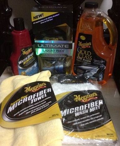 The difference between Meguiar's Cleaner Wax, Gold Class, Tech Wax 2.0, and  Ultimate. Comparison. 