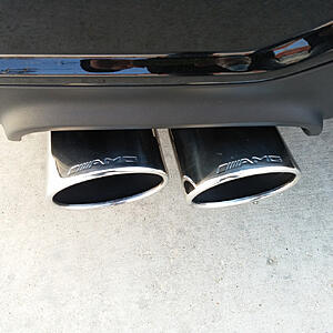 C63 Diffuser w/OEM C350 Tip (Quad) Install &amp; *Pics-m1d3ogp.jpg