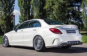 Spoiler anyone?-carlsson-w205-coclass-amg-sport-rear.jpg