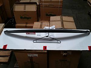 Carlsson W205 rear deck spoilers arrived-10365816_693761660709667_3102485625137447975_n.jpg