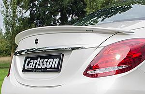 Carlsson W205 rear deck spoilers arrived-10406754_693762070709626_6654372706917212311_n.jpg