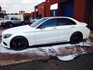 My Diamond white C Class.-2.jpg