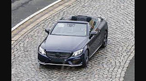 2017 Mercedes-Benz C-Class Convertible Coupe Looks Good in Spy Gear-photo513.jpg