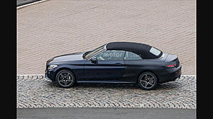 2017 Mercedes-Benz C-Class Convertible Coupe Looks Good in Spy Gear-photo68.jpg