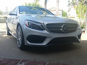 Post your C450 with Aftermarket Wheels-20150415_090624.jpg