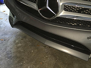 Has anyone been able to unclip the 3 piece front lip/splitter?-photo751.jpg