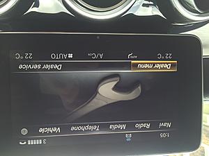 Mercedes C180 W205 2015 Command And Dealer Engineering Mode Question Mbworld Org Forums