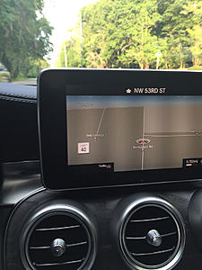 Head-Up Display currently not available across all 2017 W205 C-class models-photo266.jpg