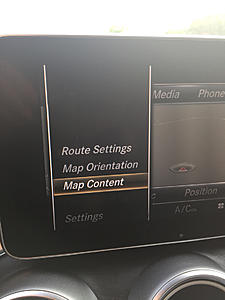 Head-Up Display currently not available across all 2017 W205 C-class models-photo71.jpg