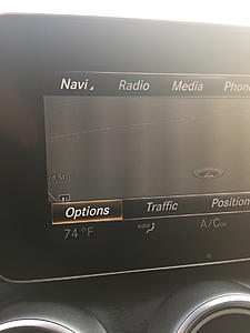 Head-Up Display currently not available across all 2017 W205 C-class models-photo41.jpg