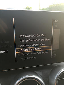 Head-Up Display currently not available across all 2017 W205 C-class models-photo806.jpg