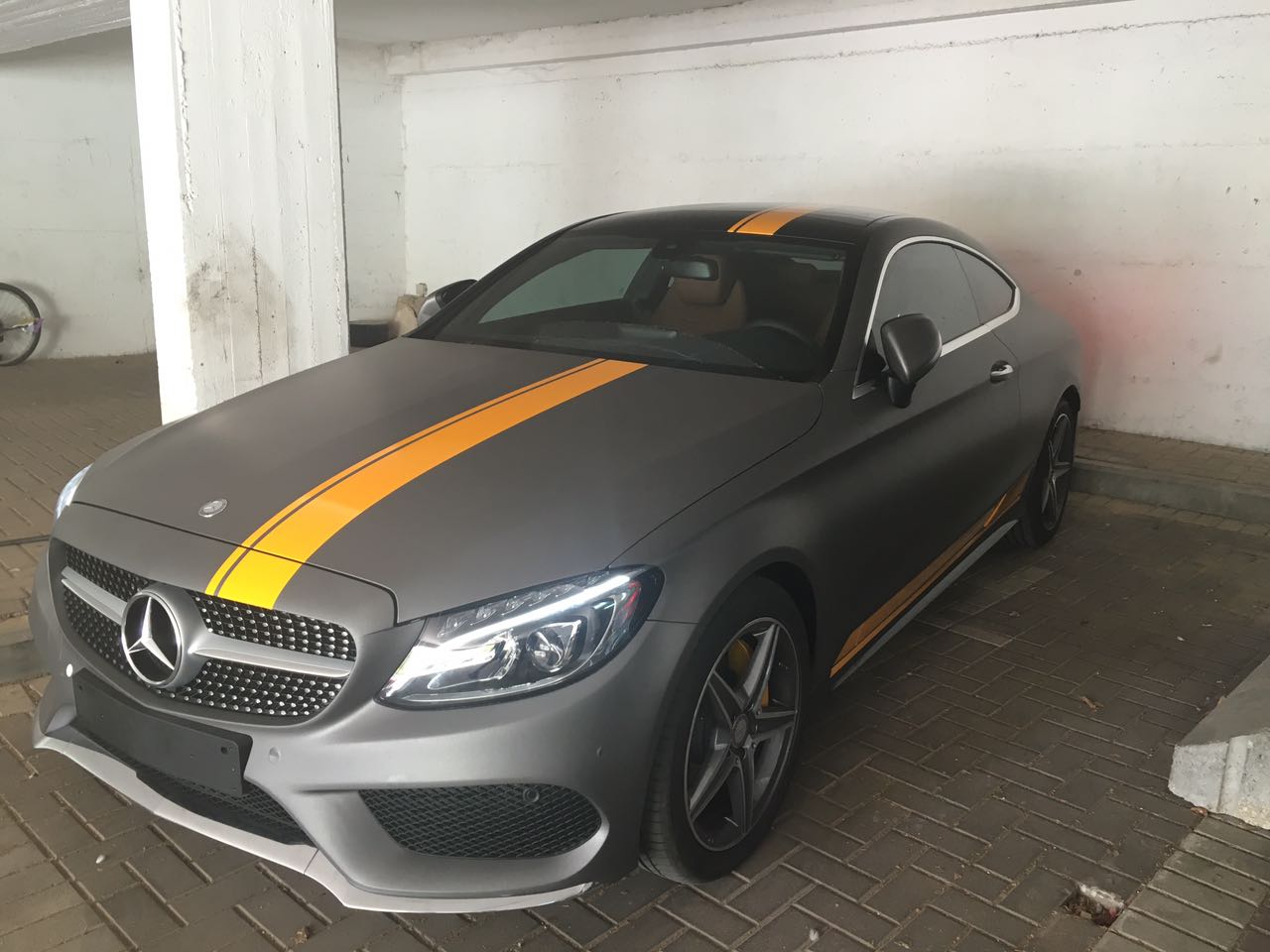 2017 c300 coupe wrapped. - MBWorld.org Forums