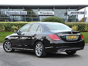 W205 Sport Trim - Black or White ?-black-20c-20class-20rear_zps8rzqtqd9.jpg