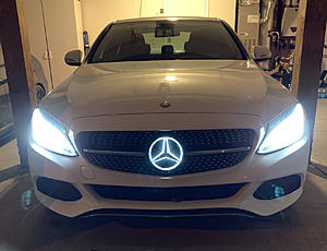 Installing oem illuminated star 2015 c300-photo546.jpg