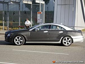 First Shots Of The Next Generation Mercedes CLS-2011-cls-spyshot-2.jpg