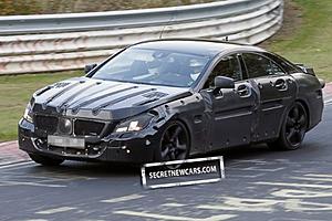 First Shots Of The Next Generation Mercedes CLS-2011-cls-amg.jpg