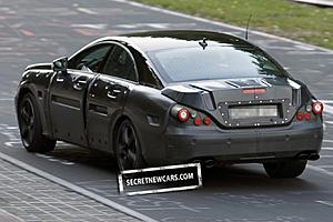 First Shots Of The Next Generation Mercedes CLS-2011-cls-amg-2.jpg